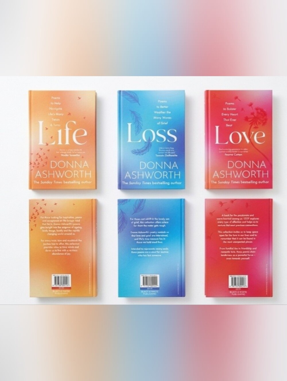 Donna Ashworth Poetry Book Set - (Life, Loss, Love)
